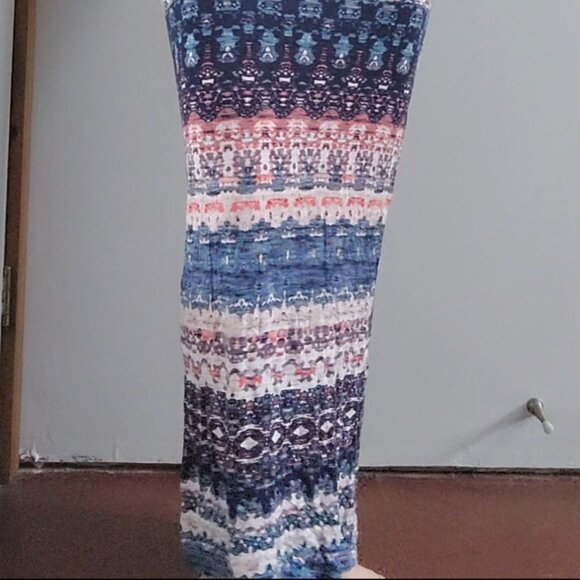 Multicoloured Maxi Skirt - Picture 7 of 7